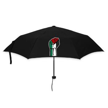 Freies Palästina Revolution - Regenschirm (klein) - Schwarz - Vorne