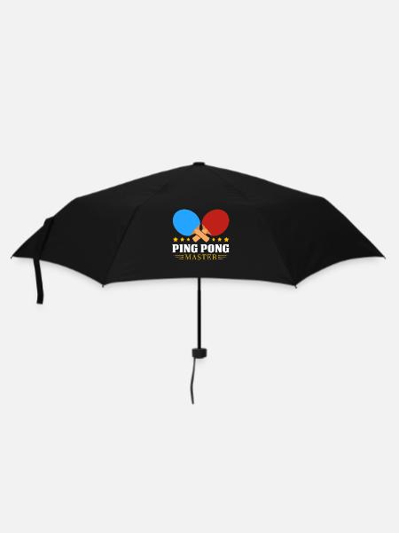 Ping-pong - Parapluie standard - noir