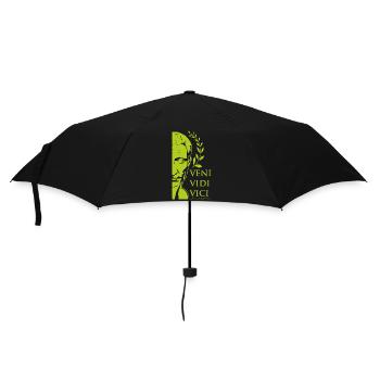 GREEN CAESAR - Umbrella (small) - black - Front