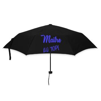 MASTER. MASTER. HUMOR - Umbrella (small) - black - Front