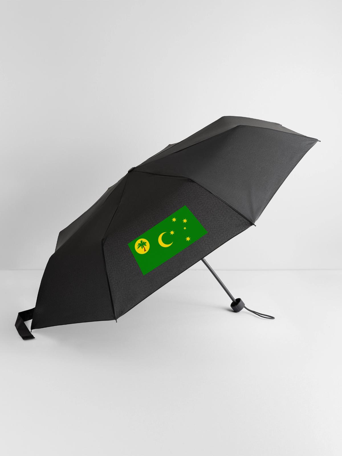 Avalon - Regenschirm (klein) - Schwarz - Vorne