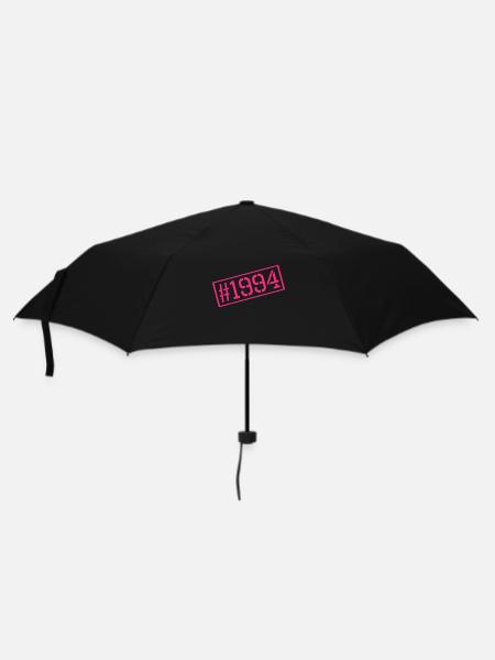 1994 - Regenschirm (klein) - Schwarz