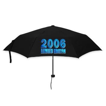 2006 Limited Edition 18th Anniversary - Umbrella (small) - black - Front