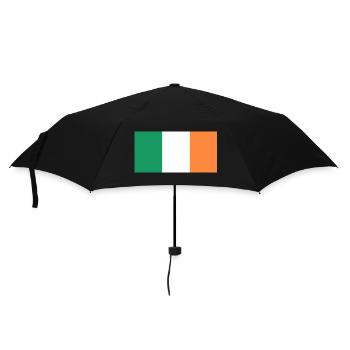 Irland - Regenschirm (klein) - Schwarz - Vorne
