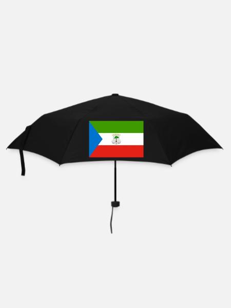 Äquatorialguinea - Regenschirm (klein) - Schwarz