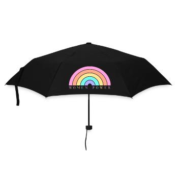 Women Power - Umbrella (small) - black - Front