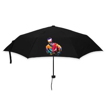 Präziser Neurochirurg Gehirnoperation - Regenschirm (klein) - Schwarz - Vorne