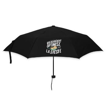 Biologiquement Optimisé Pour La Sieste - Parapluie standard - noir - Devant