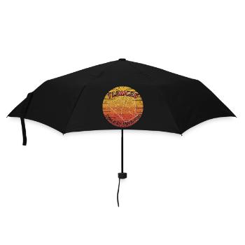 Tlemcen Perle des Maghreb - Regenschirm (klein) - Schwarz - Vorne