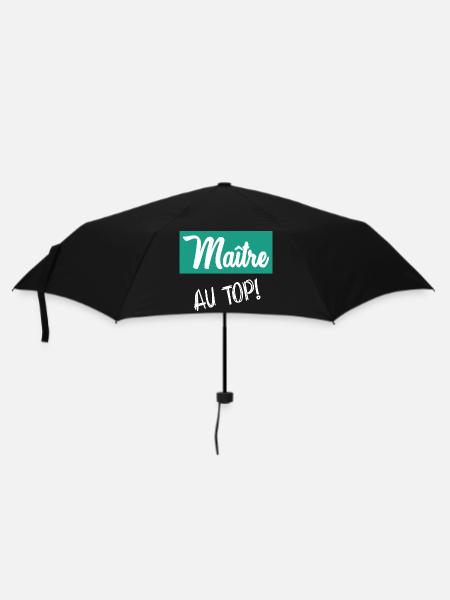 MEISTER. MEISTER - Regenschirm (klein) - Schwarz