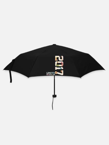 SOMMER LIMITED EDITION 2017 EIS 9. GEBURTSTAG - Regenschirm (klein) - Schwarz
