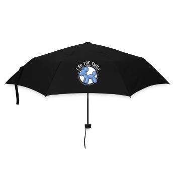 Ich mache den Twist Ballonverdrehung Ballonmodelli - Regenschirm (klein) - Schwarz - Vorne