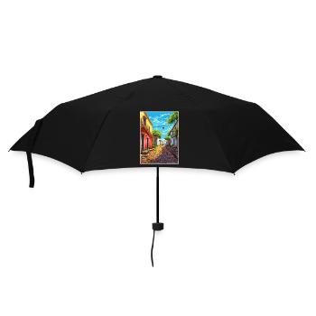 Colonia Del Sacramento Vintage Reiseposter WPA - Regenschirm (klein) - Schwarz - Vorne