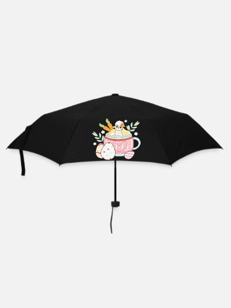 BOW Oster-Chibi-Pokal - Regenschirm (klein) - Schwarz