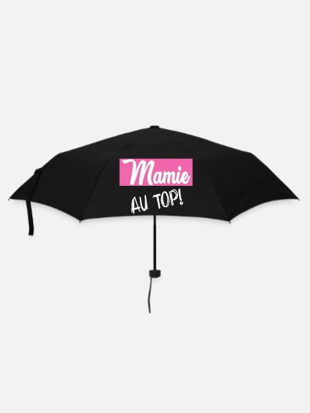 OMA. OMA. MUTTERTAG. ALLES GUTE ZUM GEBURTSTAG - Regenschirm (klein) - Schwarz