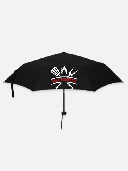 grill instructor - Umbrella (small) - black