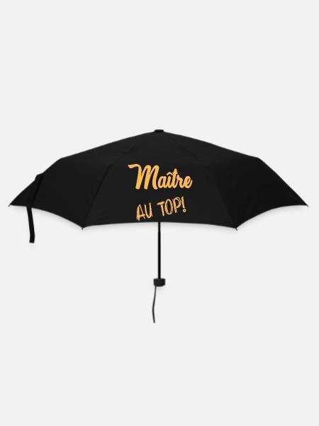 MERCI. MAITRE. - Parapluie standard - noir