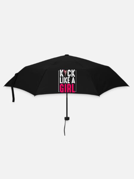 kickboxing - Parapluie standard - noir