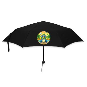 Lunettes de soleil Parrot Funny Cartoon Summer Beach - Parapluie standard - noir - Devant