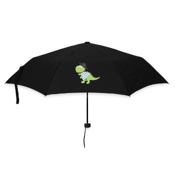 Dino Pirate Pirate Costume Halloween Carnival Boys - Umbrella (small) - black - Front