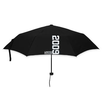 17TH BIRTHDAY LIMITED EDITION 2009 - Umbrella (small) - black - Front