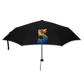 NON. 5 NUMÉRO 5 COOL 5E ANNIVERSAIRE - Parapluie standard - noir - Devant