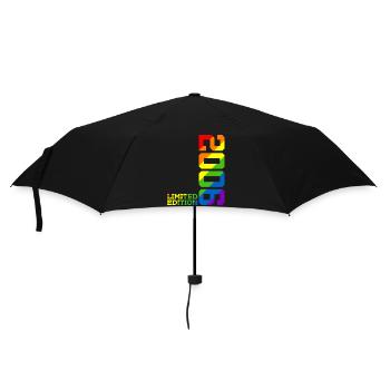 LGBTQ 2006 ARC-EN-CIEL QUEER 19E ANNIVERSAIRE PRIDE - Parapluie standard - noir - Devant
