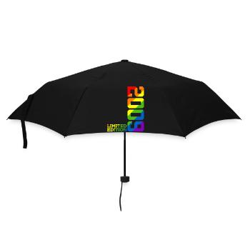 LGBTQ 2009 ARC-EN-CIEL QUEER 16E ANNIVERSAIRE PRIDE - Parapluie standard - noir - Devant