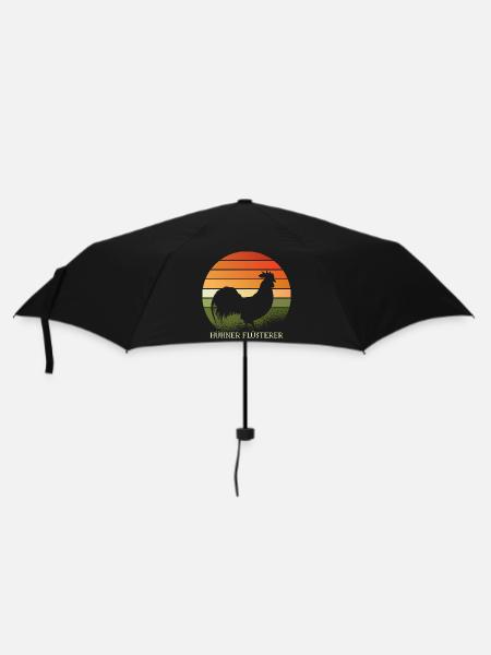 Rooster of the Chicken Whisperers - Umbrella (small) - black