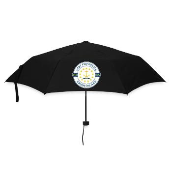 East Providence Rhode Island Flagge USA Souvenir - Regenschirm (klein) - Schwarz - Vorne