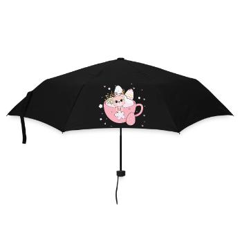BOW Ostern Chibi Cup 01 - Regenschirm (klein) - Schwarz - Vorne