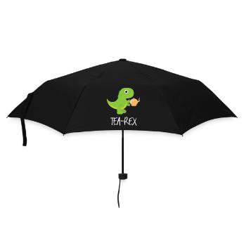 Tee - Regenschirm (klein) - Schwarz - Vorne
