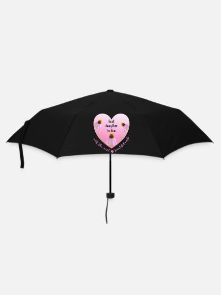 best daugther in law - Regenschirm (klein) - Schwarz