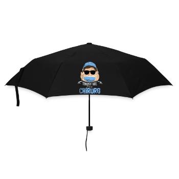 Präziser Chirurg Operationssaal - Regenschirm (klein) - Schwarz - Vorne