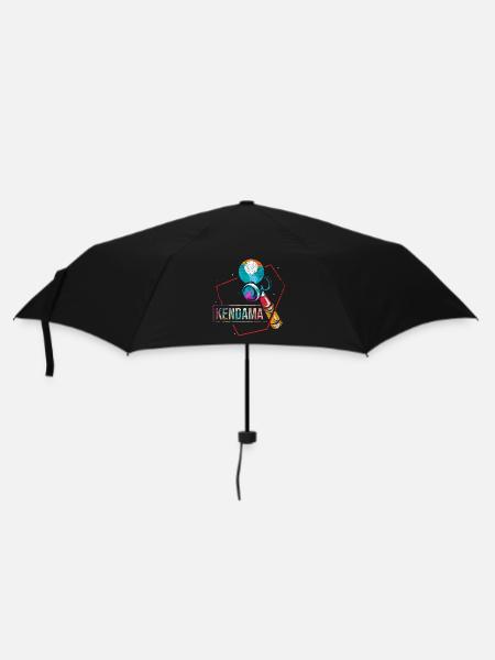 Japan Kendama Geschicklichkeitsspiel - Regenschirm (klein) - Schwarz