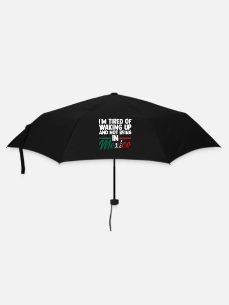Mexican Mexico - Regenschirm (klein) - Schwarz