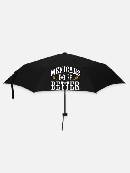 Mexican Mexico - Regenschirm (klein) - Schwarz