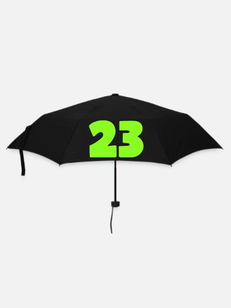 23 - Regenschirm (klein) - Schwarz