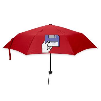 Work bench - Umbrella (small) - red - Front