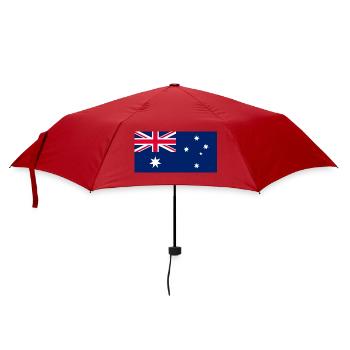 Australien - Regenschirm (klein) - Rot - Vorne