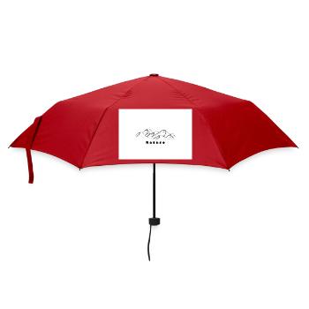 Nature - Regenschirm (klein) - Rot - Vorne