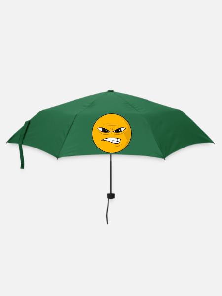 Bad - Regenschirm (klein) - Flaschengrün
