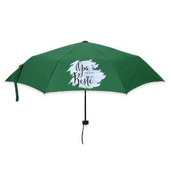 Opa du bist der Beste der Welt - Regenschirm (klein) - Flaschengrün - Vorne