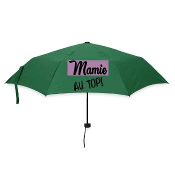 BONNE FÊTE MAMIE - Parapluie standard - vert bouteille - Devant