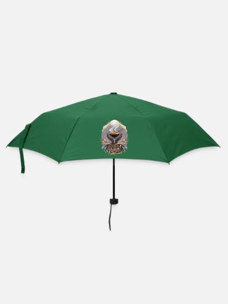 Give Us Today Our Daily Bread Ramen - Umbrella (small) - bottlegreen