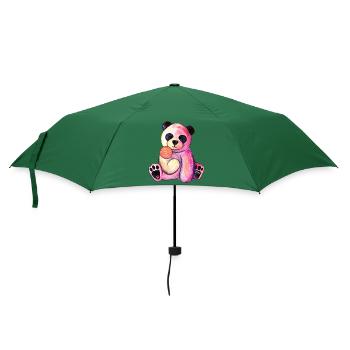 ORSETTO - Regenschirm (klein) - Flaschengrün - Vorne