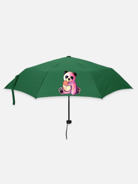 ORSETTO - Regenschirm (klein) - Flaschengrün