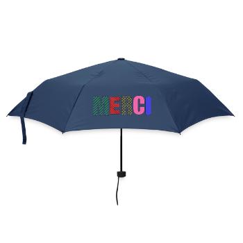 Vielen Dank - Regenschirm (klein) - Navy - Vorne