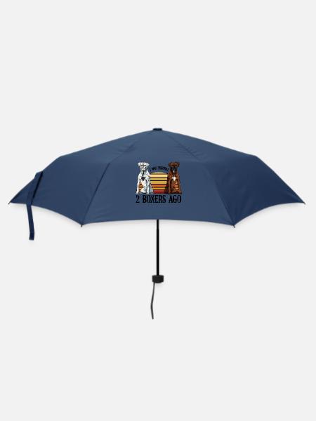 boxeur - Parapluie standard - marine