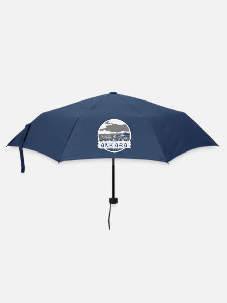 Ankara City - Regenschirm (klein) - Navy